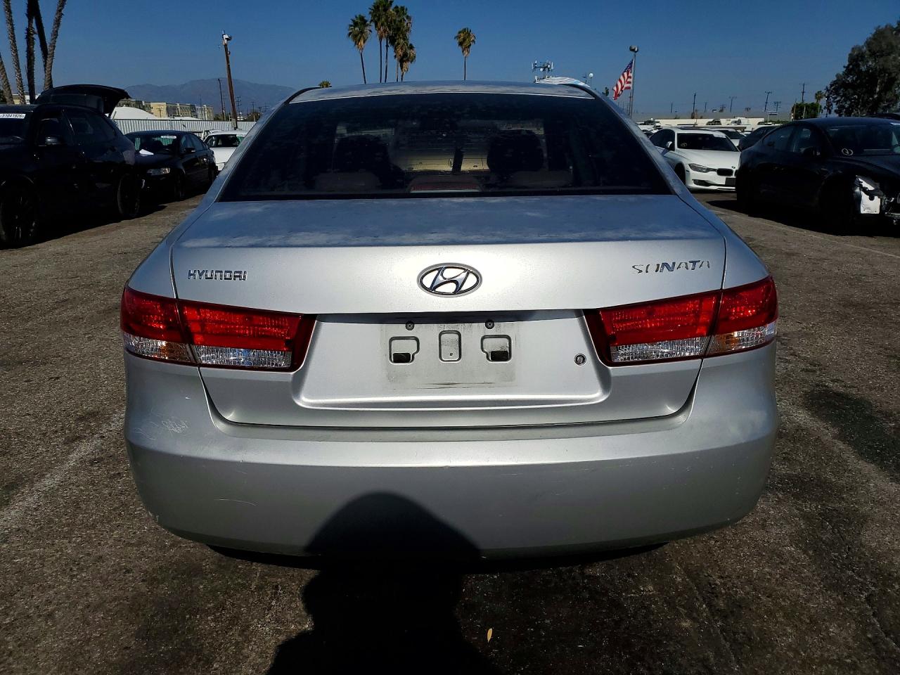 2006 Hyundai Sonata VIN 5NPET46C36H060565 photo 6
