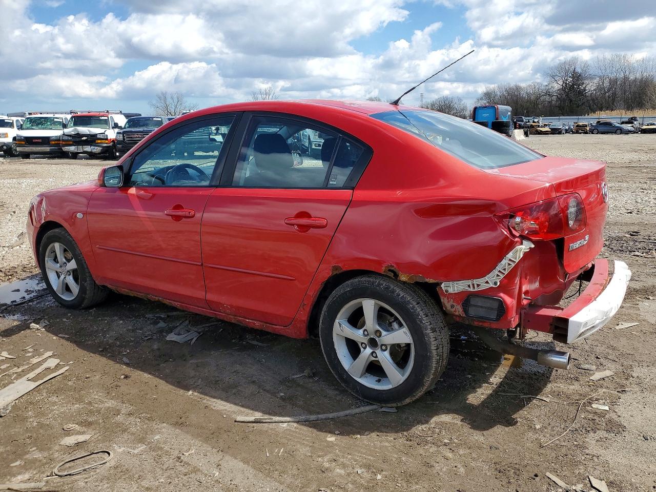 2006 Mazda 3 VIN JM1BK32F361425947 photo 2