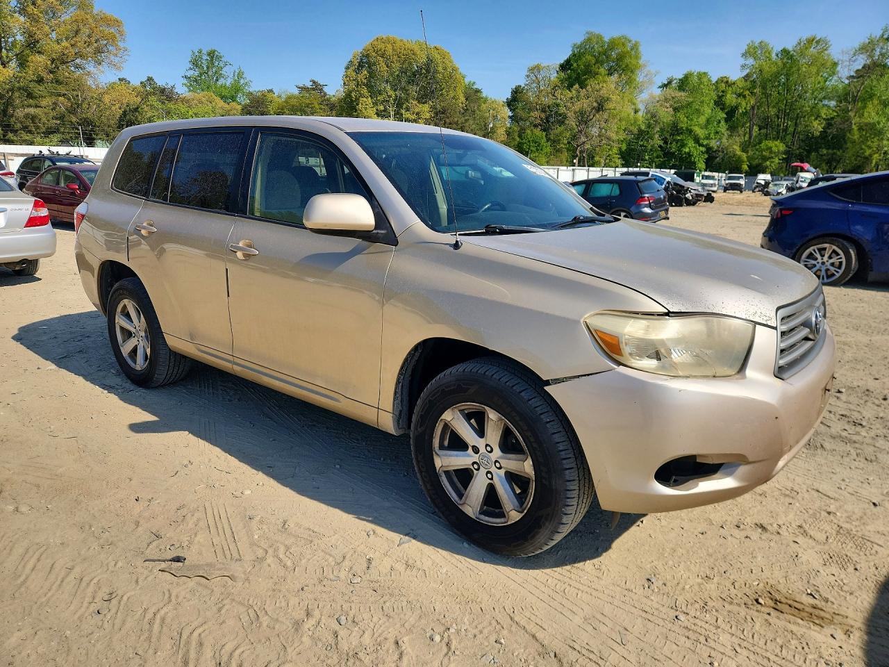 2008 TOYT Highlander VIN JTEES41A882027697 photo 4