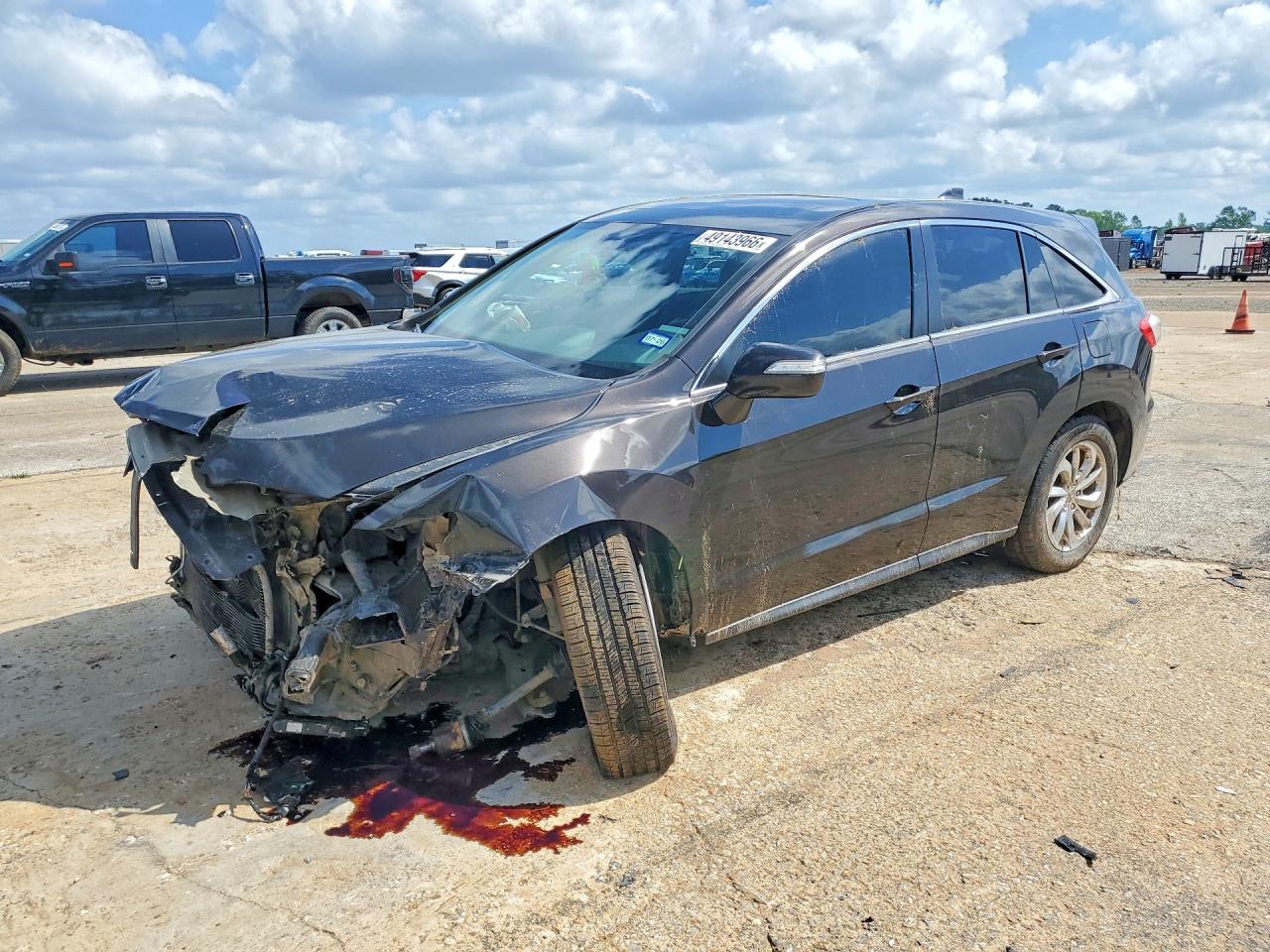 2018 Acura Rdx VIN 5J8TB3H38JL005116 photo 1