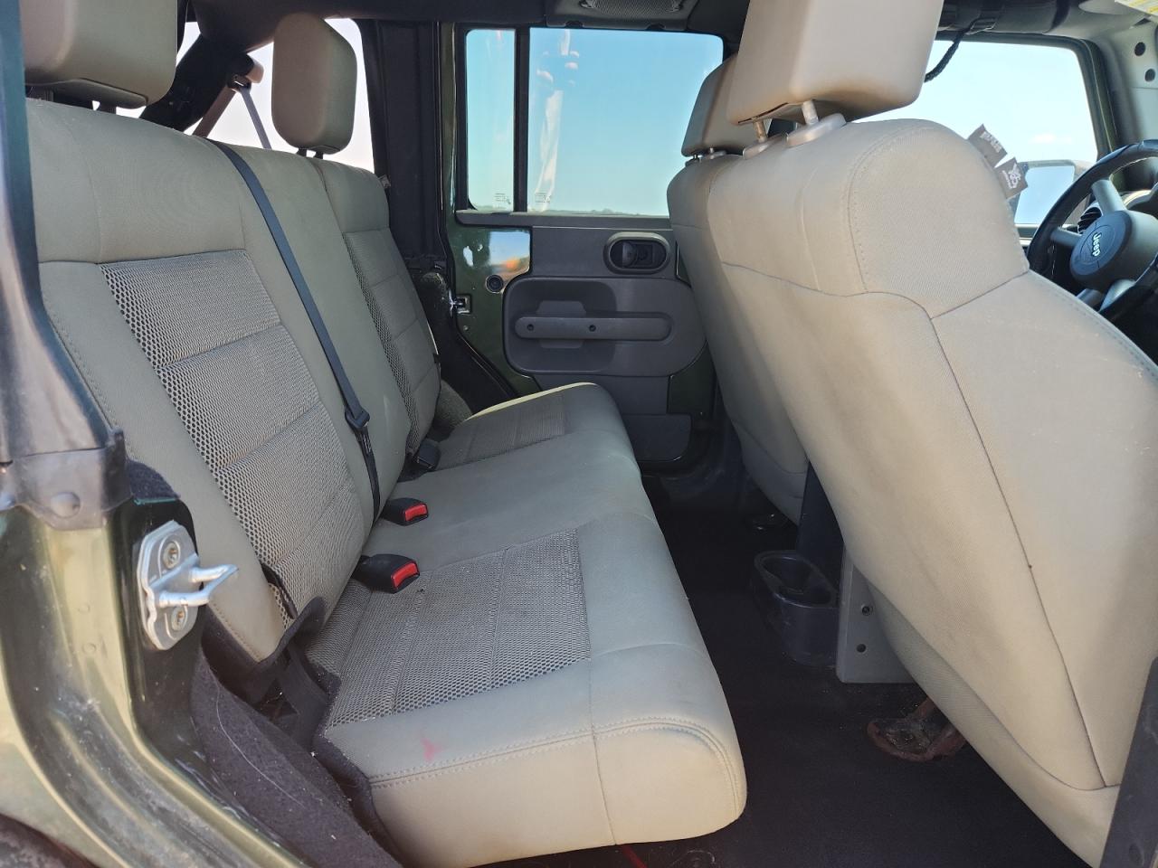 2008 Jeep Wrangler / VIN 1J8GA591X8L576346 photo 10
