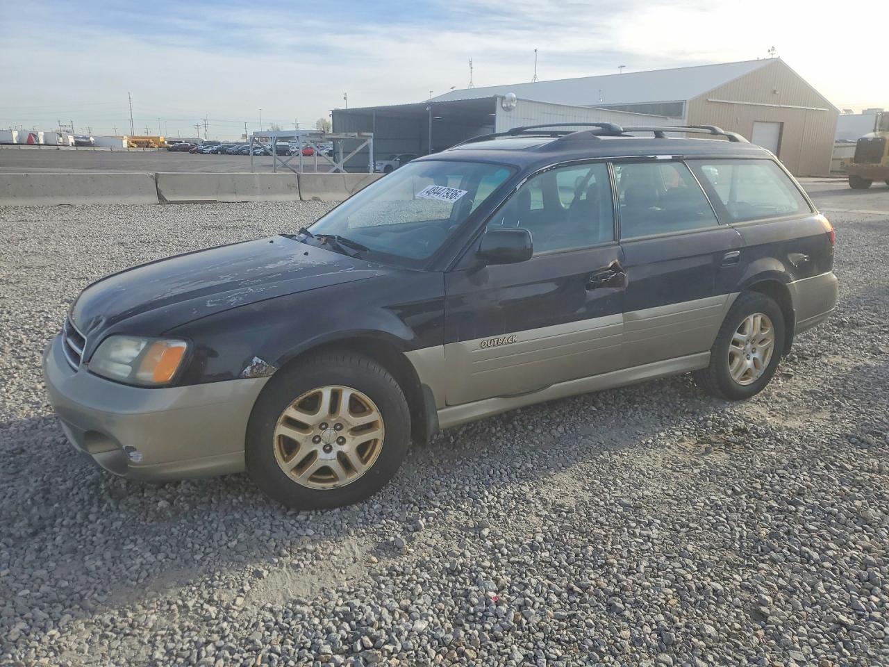 2001 Subaru LEGACY VIN 4S3BH686117618319 photo 1