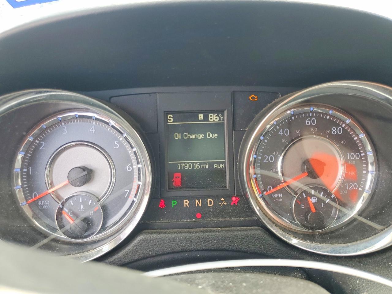 2014 CHRYSLER Minivan VIN 2C4RC1BG5ER441747 photo 9