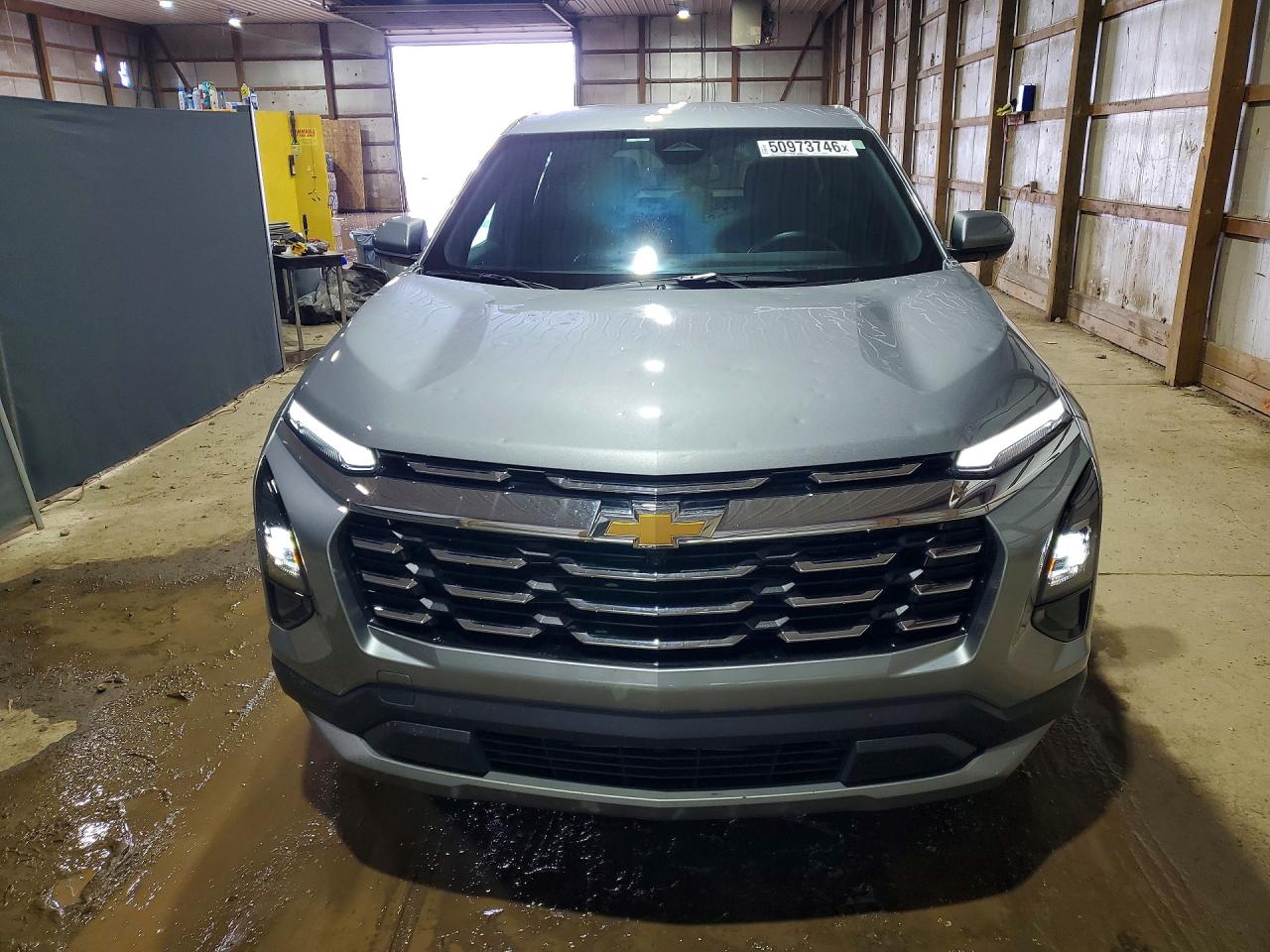 2026 Chevrolet Equinox VIN 3GNAXHEG6TL119447 photo 5