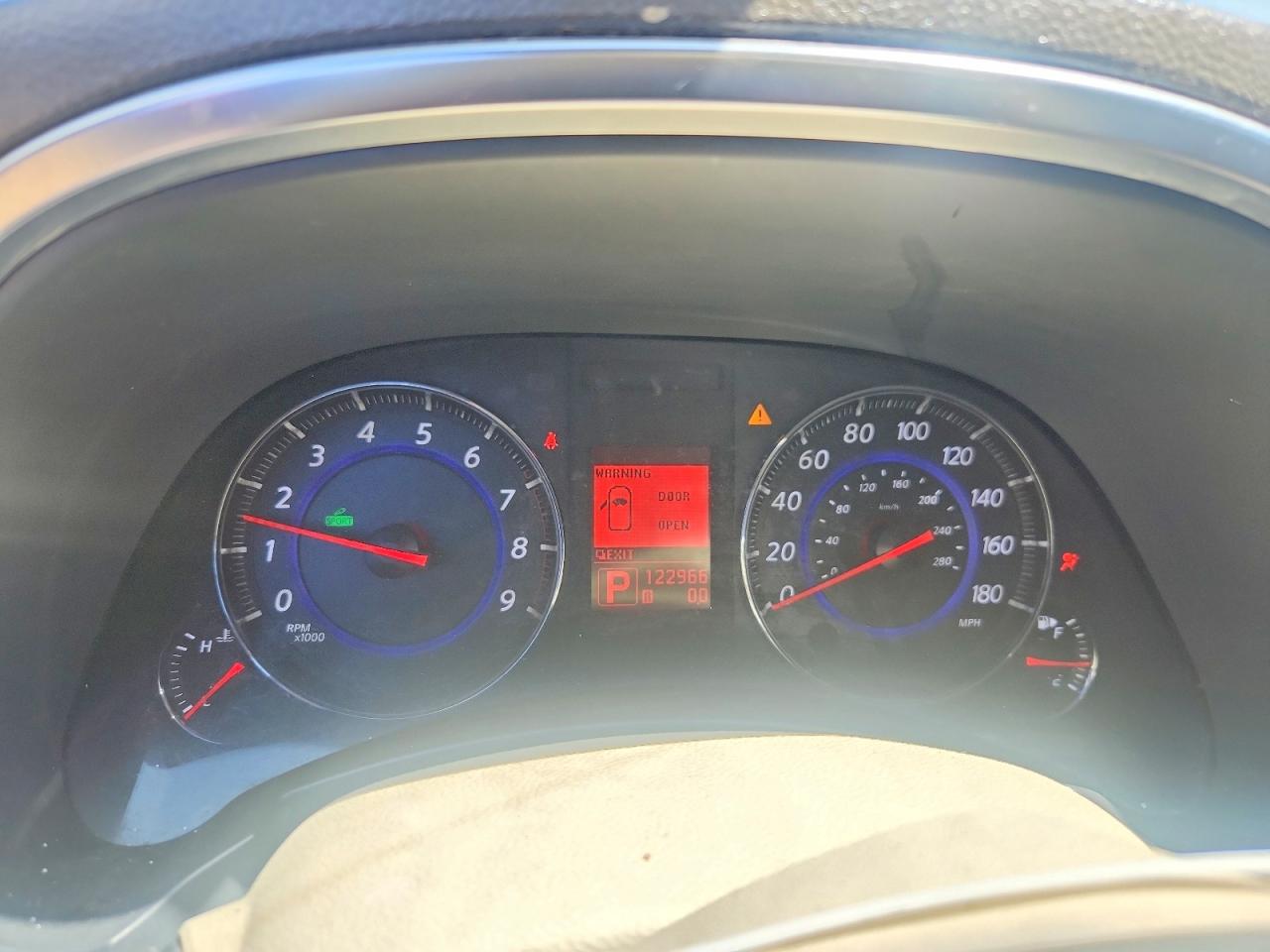 2009 Infiniti Fx50 VIN JNRBS18W09M201663 photo 9