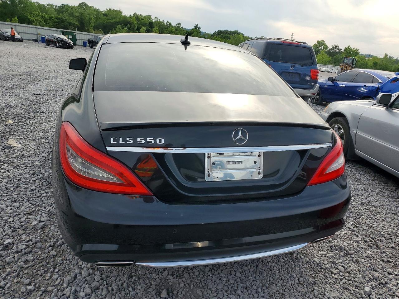 2014 Mercedes-Benz Cls-class VIN WDDLJ7DB9EA108106 photo 6