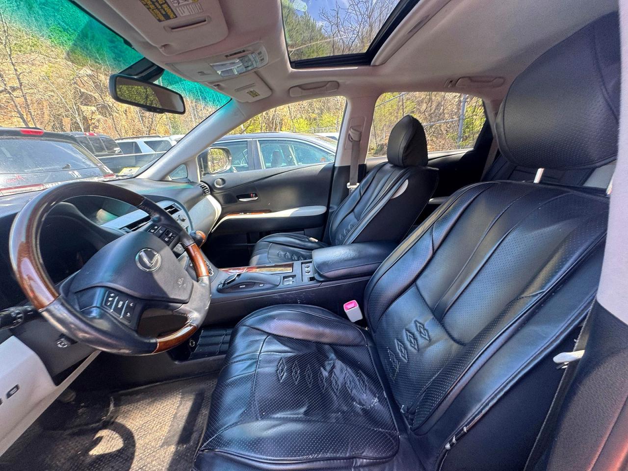 2011 Lexus Rx450 VIN JTJZB1BA1B2004480 photo 5