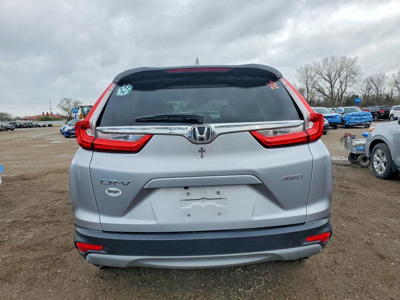 2017 Honda Crv VIN 5J6RW2H82HL059955 photo 6