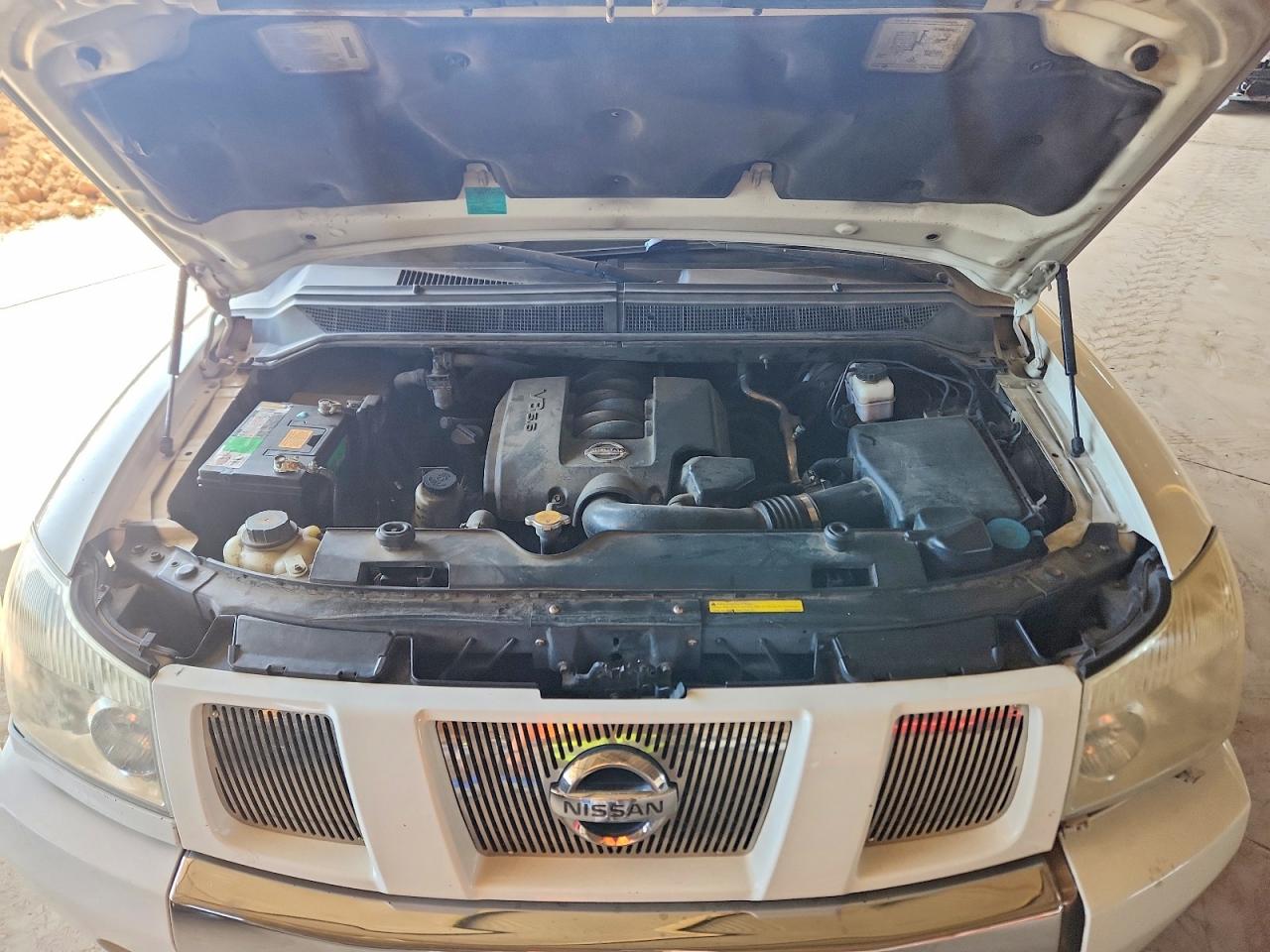 2005 Nissan Armada VIN 5N1AA08A45N730241 photo 12