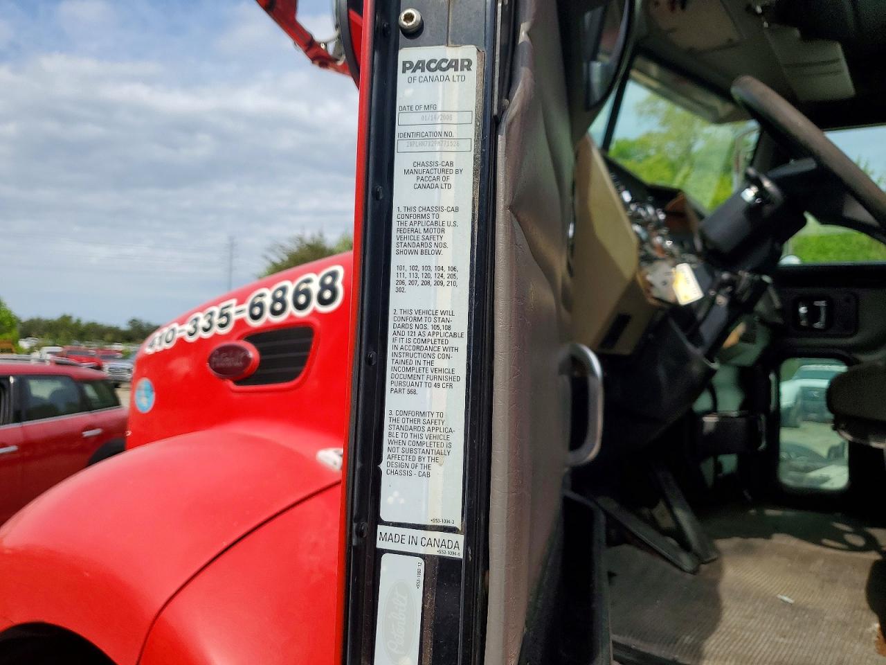 2009 PETERBILT All other VIN 2NPLHN7X29M771526 photo 10