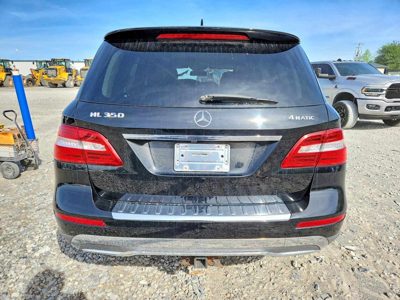 2014 Mercedes-Benz M-class VIN 4JGDA5HB4EA269620 photo 6