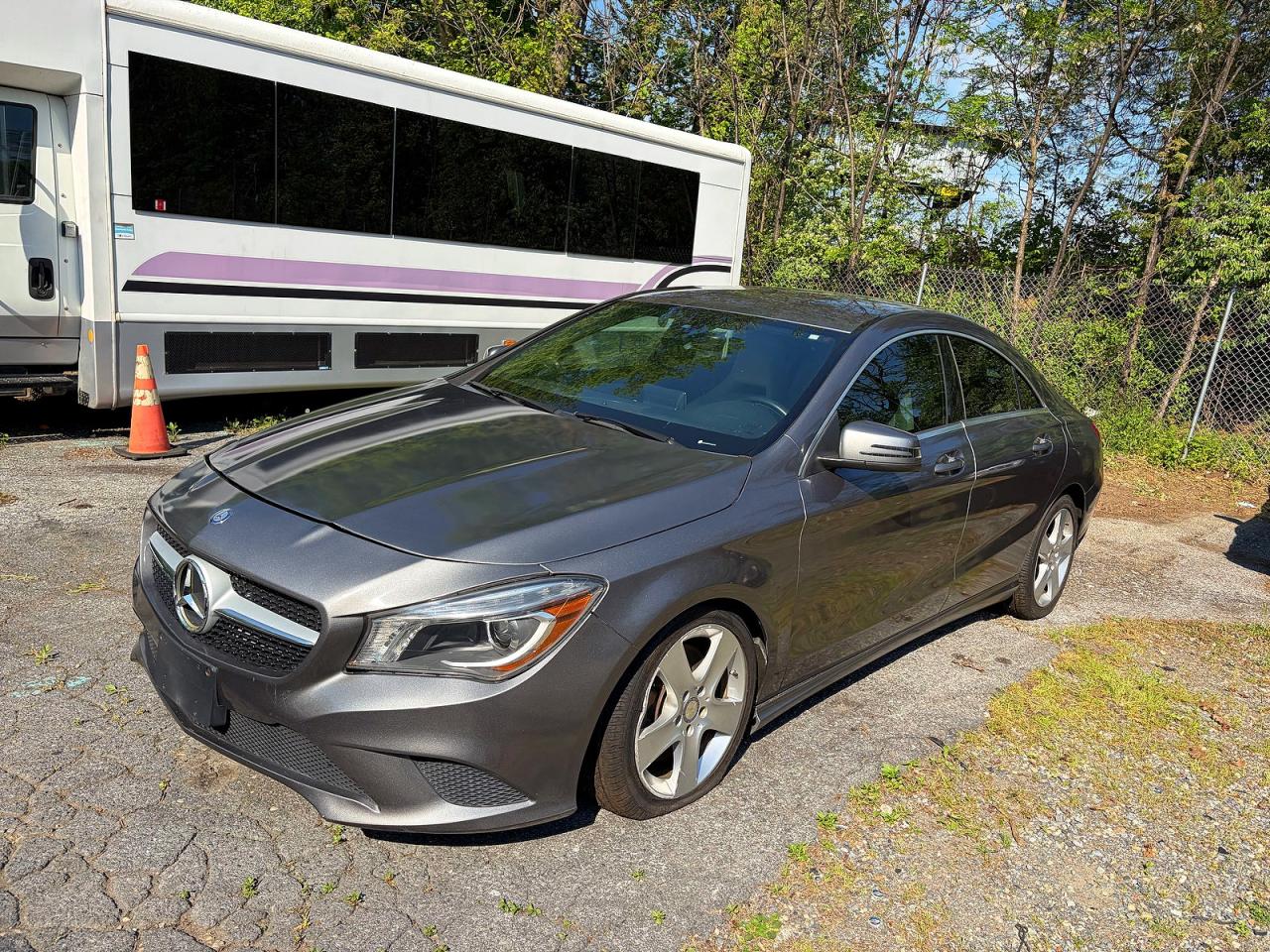 2015 Mercedes-Benz Cla-class VIN WDDSJ4GB9FN189270 photo 2