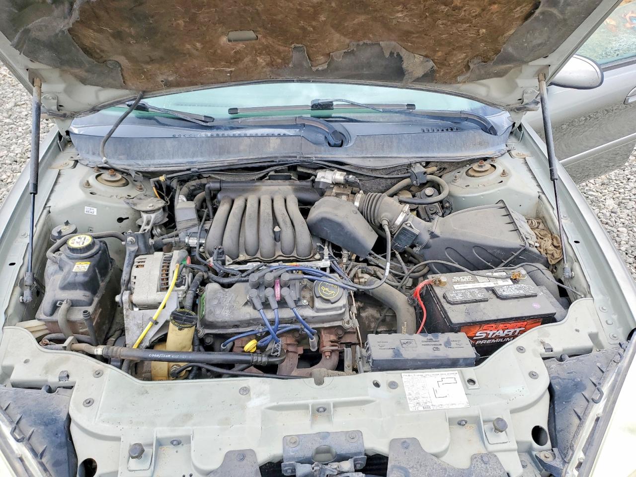 2003 Ford All models VIN 1FAFP55293A146835 photo 11
