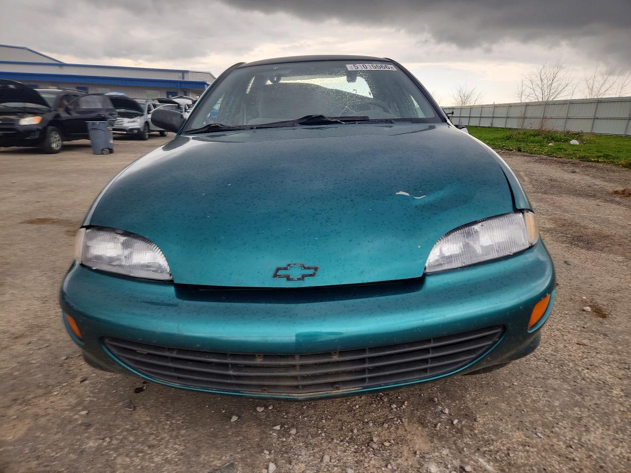 1996 Chevrolet Cavalier VIN 1G1JF5244T7179244 photo 5