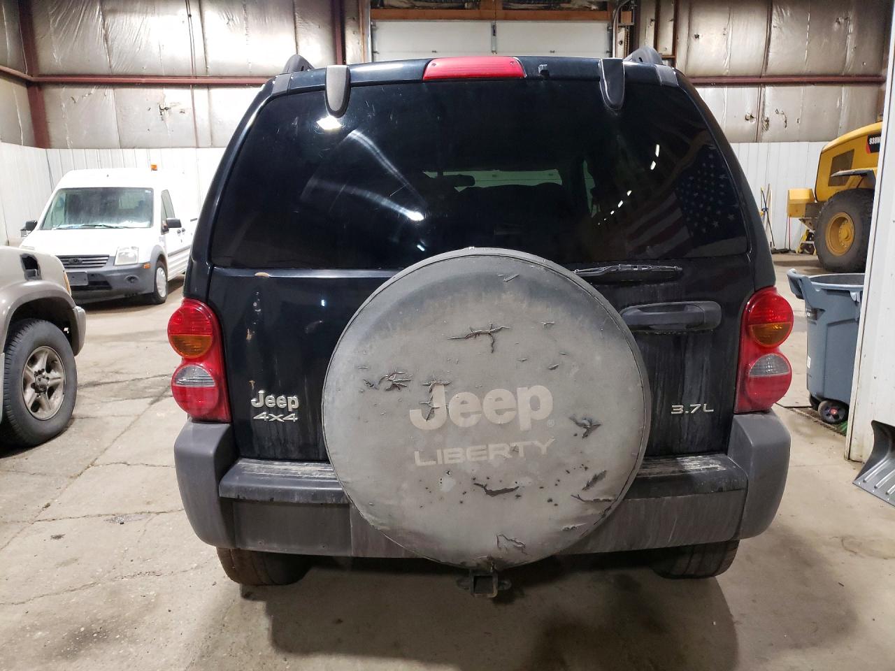 2003 Jeep Liberty VIN 1J4GL48K03W734779 photo 6