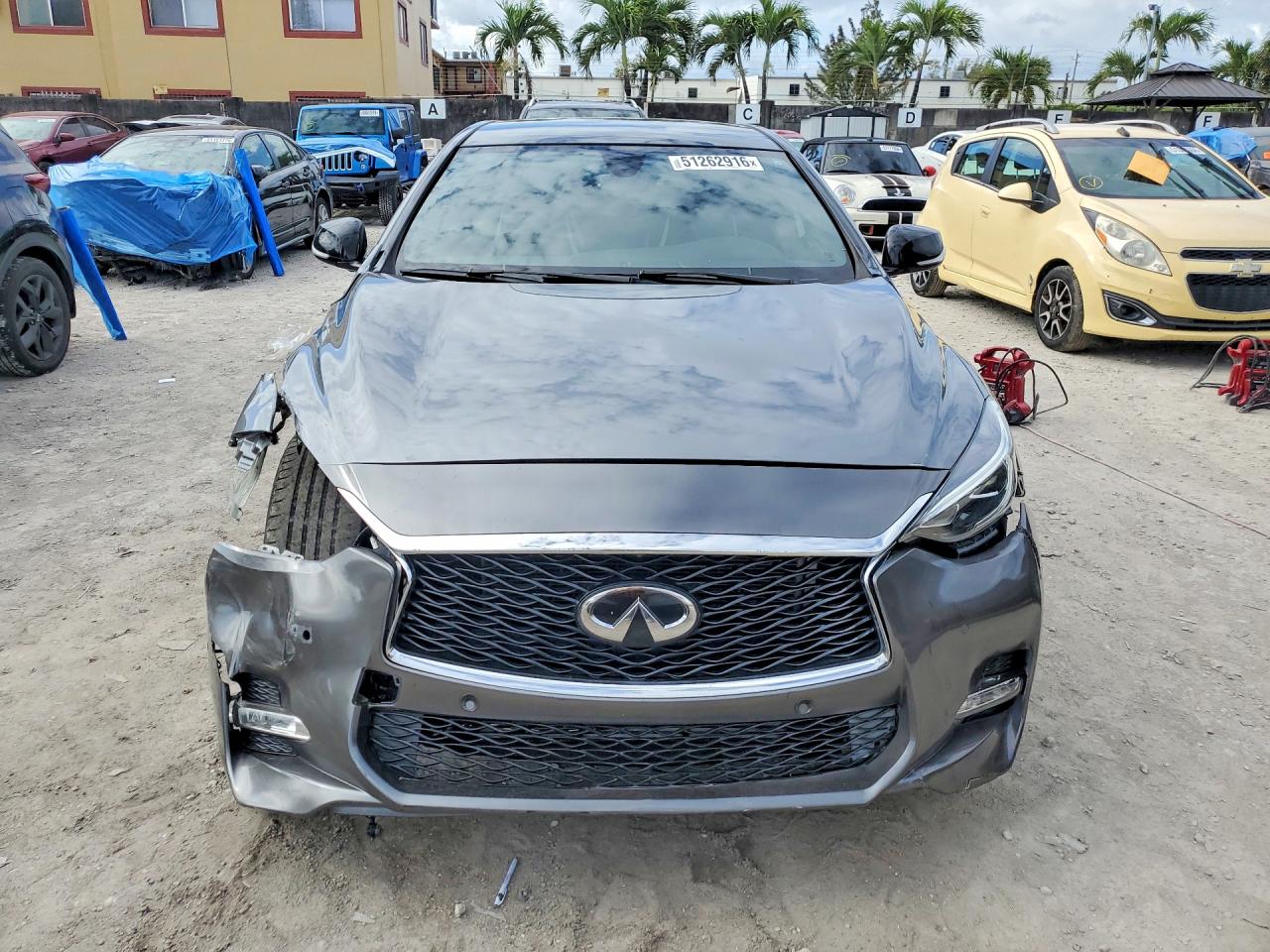 2019 Infiniti Qx30 sport VIN SJKCH5CP1KA011093 photo 5