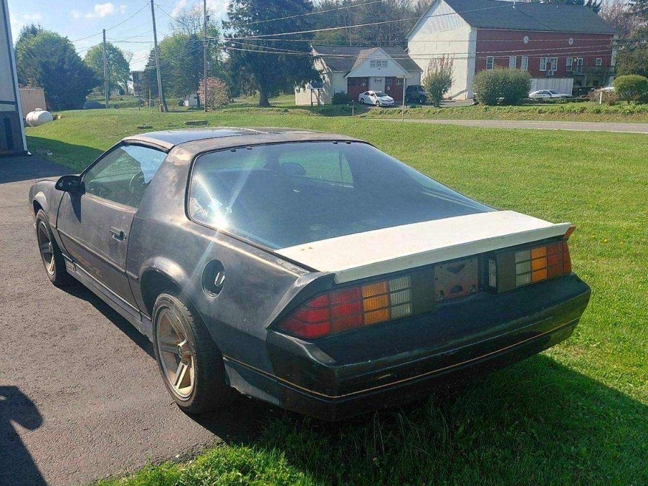 1987 CHEV Camaro VIN 1G1FP21F9HN102666 photo 3