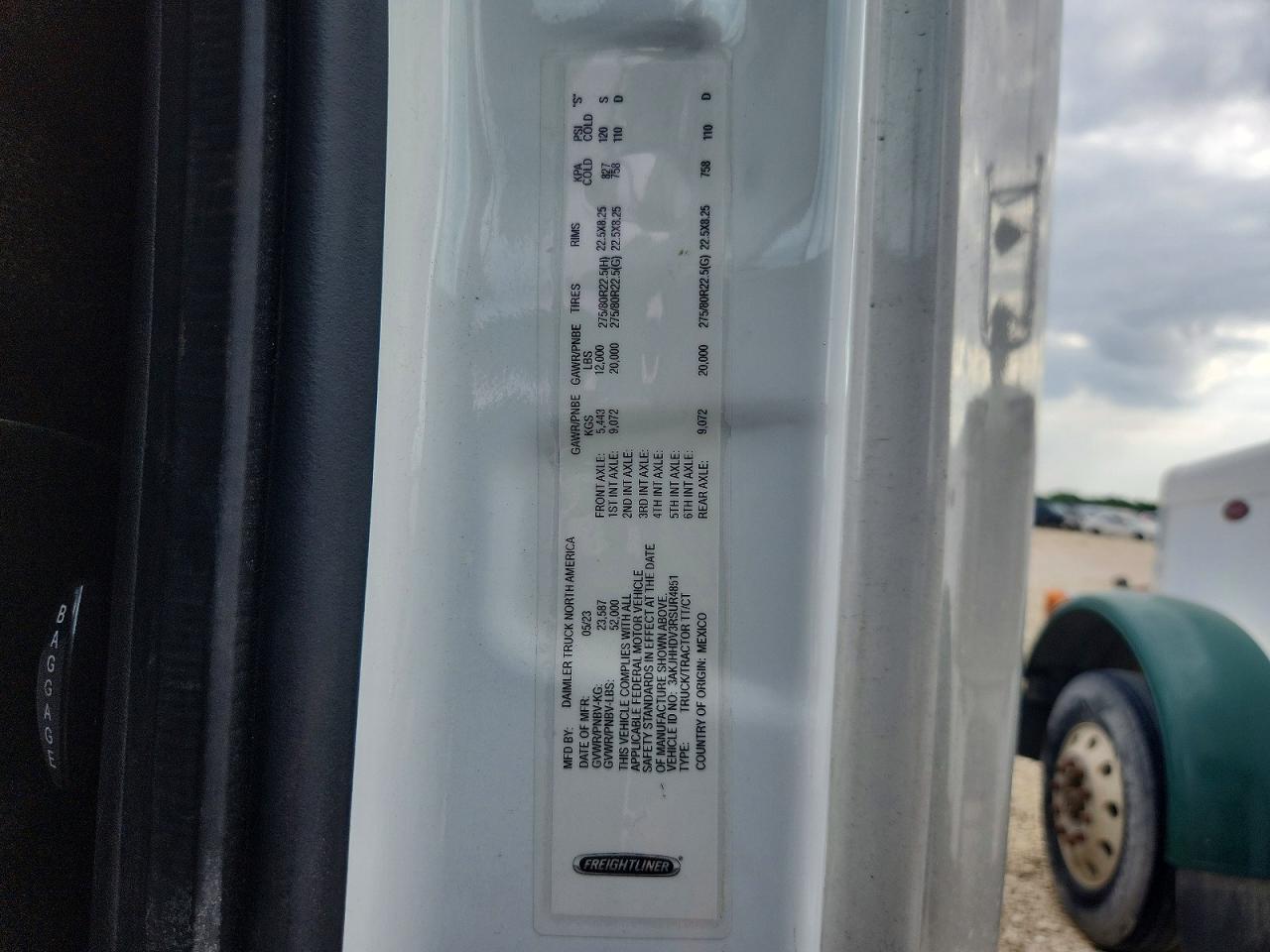 2024 FREIGHTLINER All other VIN 3AKJHHDV3RSUR4851 photo 10