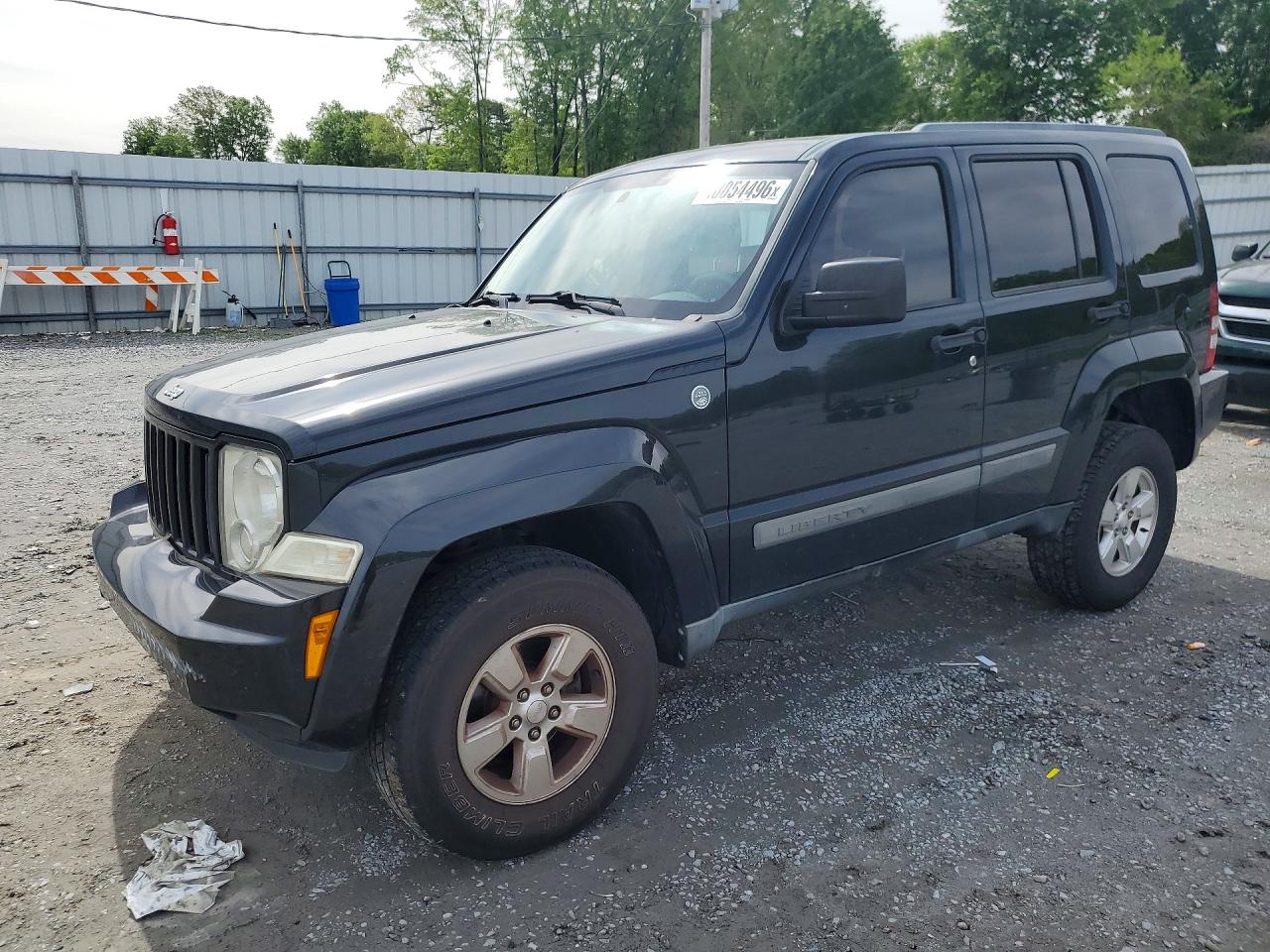 2012 Jeep Liberty VIN 1C4PJMAK1CW105246 photo 1