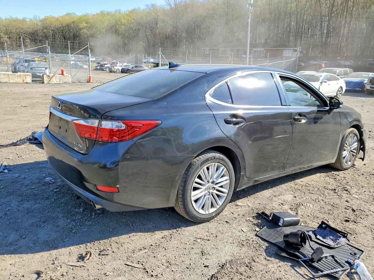 2015 LEXUS ES350 VIN JTHBK1GG9F2173166 photo 3