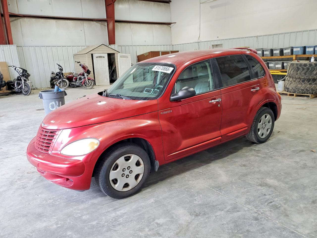 2004 CHRYSLER Pt cruiser VIN 3C4FY48B74T236167 photo 1