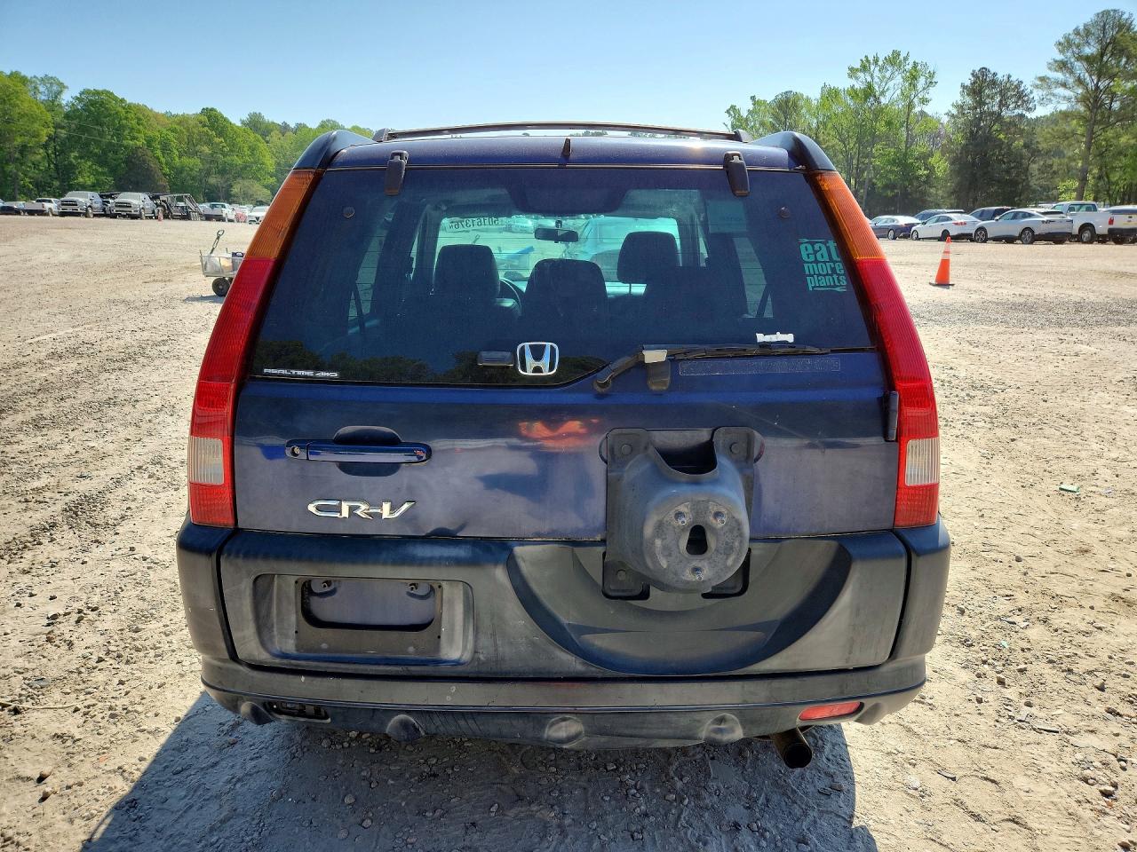 2003 Honda Crv VIN SHSRD78813U147215 photo 6