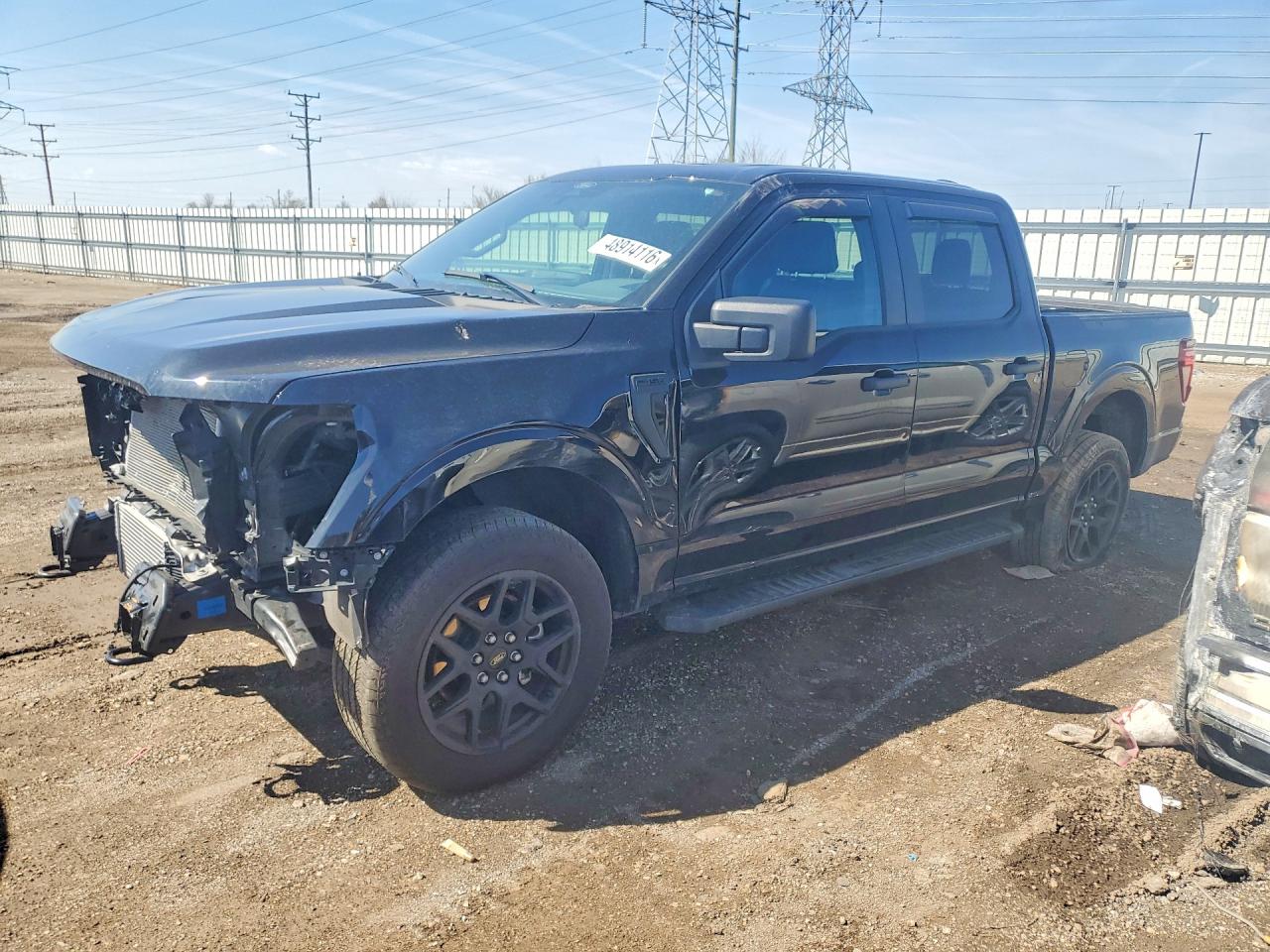 2024 Ford F150 VIN 1FTEW2LP3RKE86412 photo 1