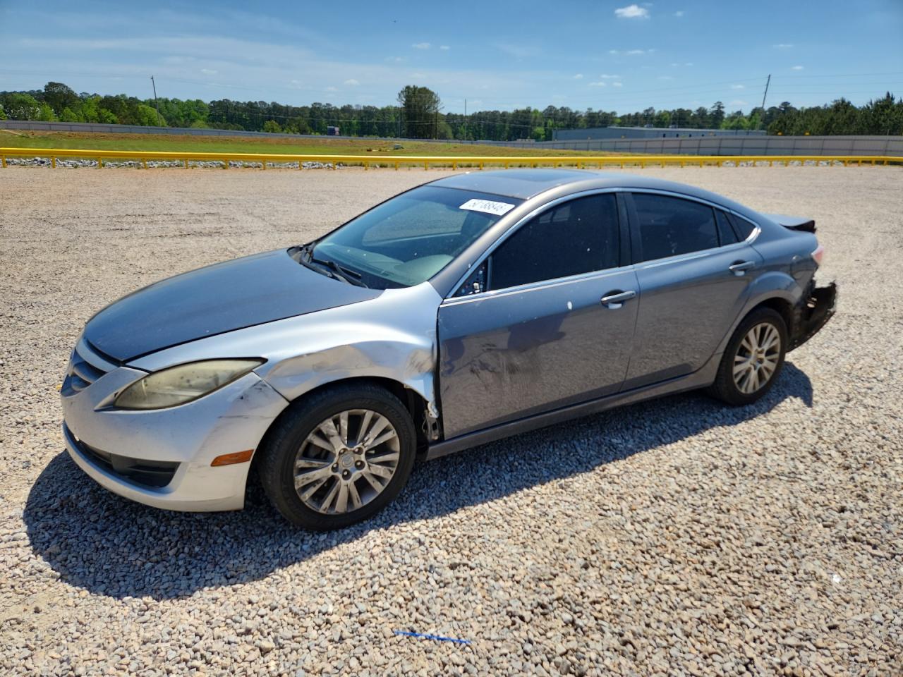 2010 Mazda 6 VIN 1YVHZ8CH3A5M43430 photo 1