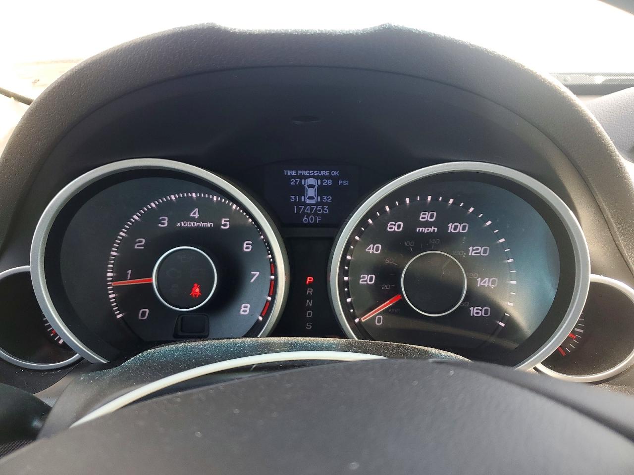 2013 Acura Tl VIN 19UUA8F53DA015464 photo 9