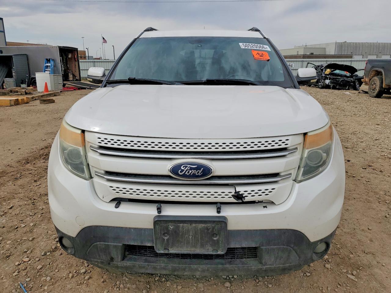 2012 Ford Explorer VIN 1FMHK7F8XCGA09007 photo 5