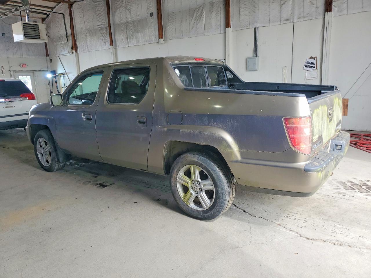 2009 Honda Ridgeline VIN 2HJYK16519H502767 photo 2