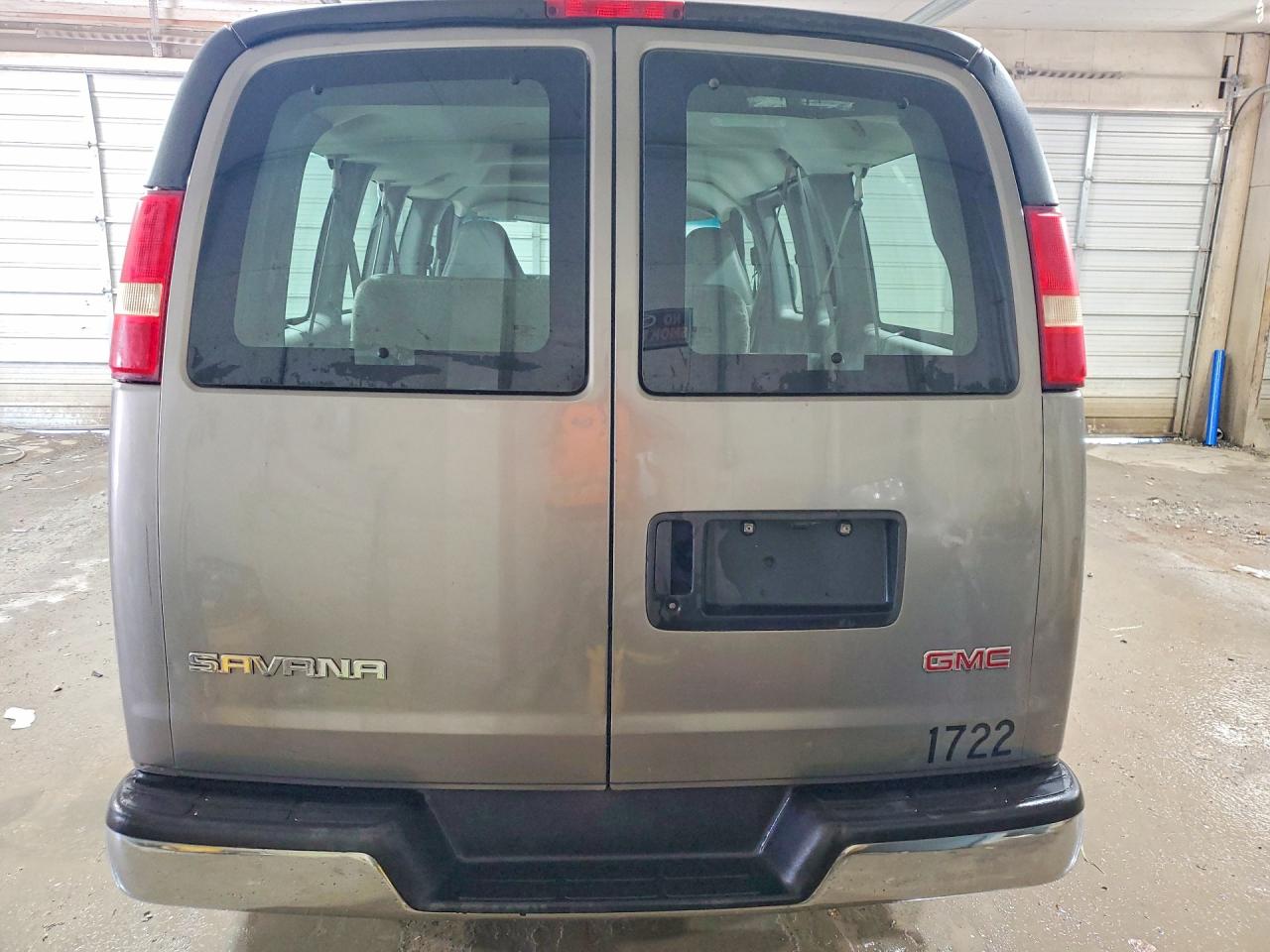 2006 GMC Savana VIN 1GKGG25V961272712 photo 6