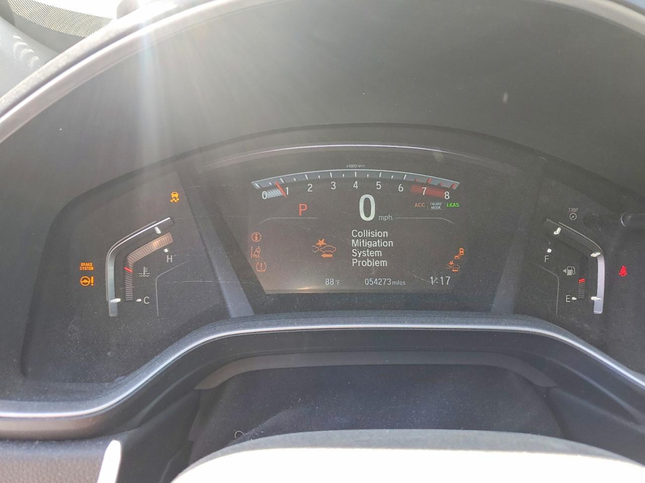2020 Honda Crv VIN 5J6RW2H81LA017894 photo 9