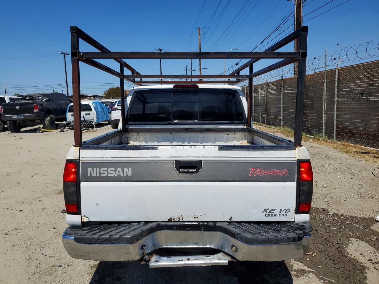 2000 Nissan Frontier VIN 1N6ED27T2YC361517 photo 6