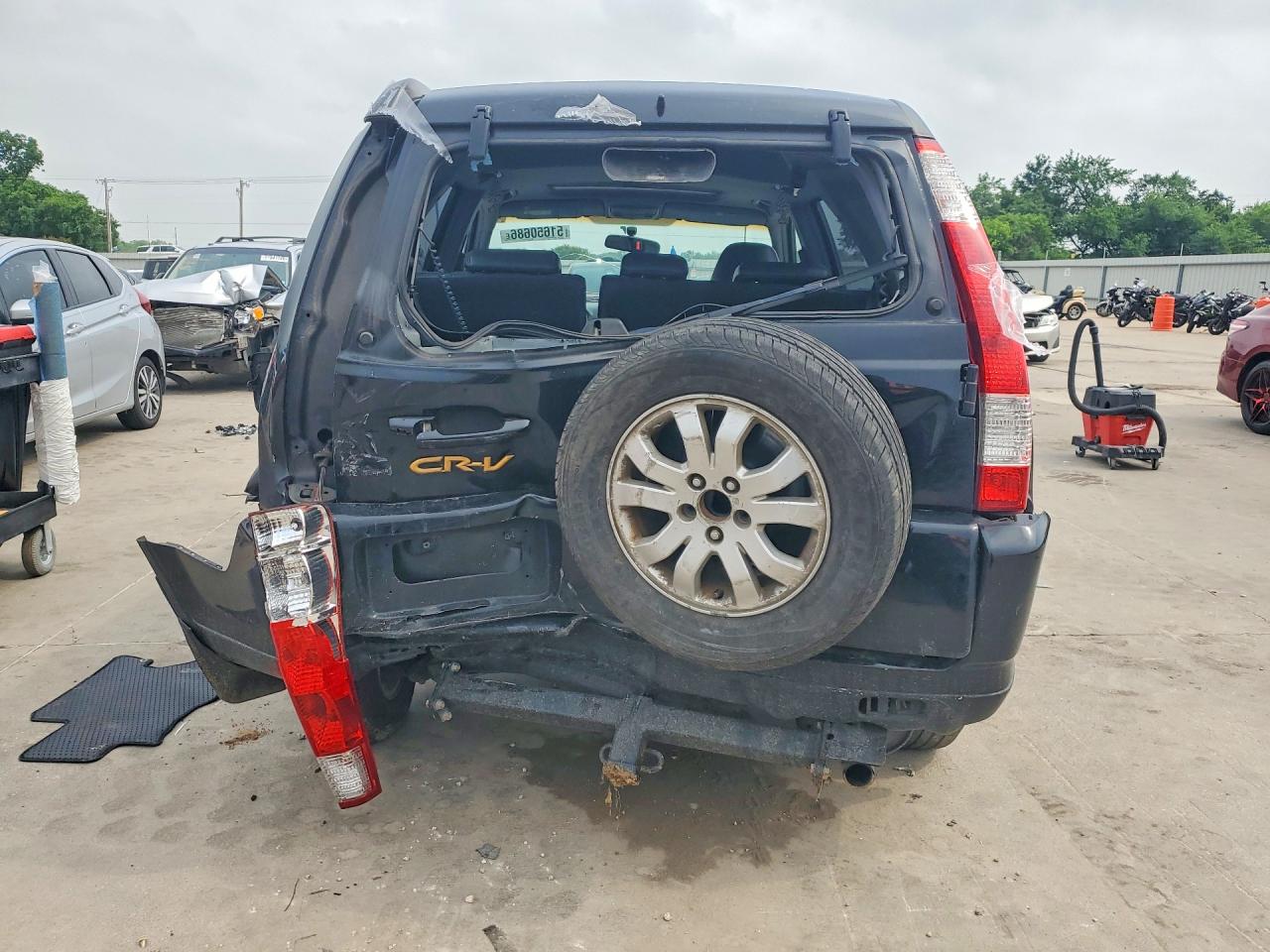 2005 Honda Crv VIN JHLRD78915C034755 photo 6