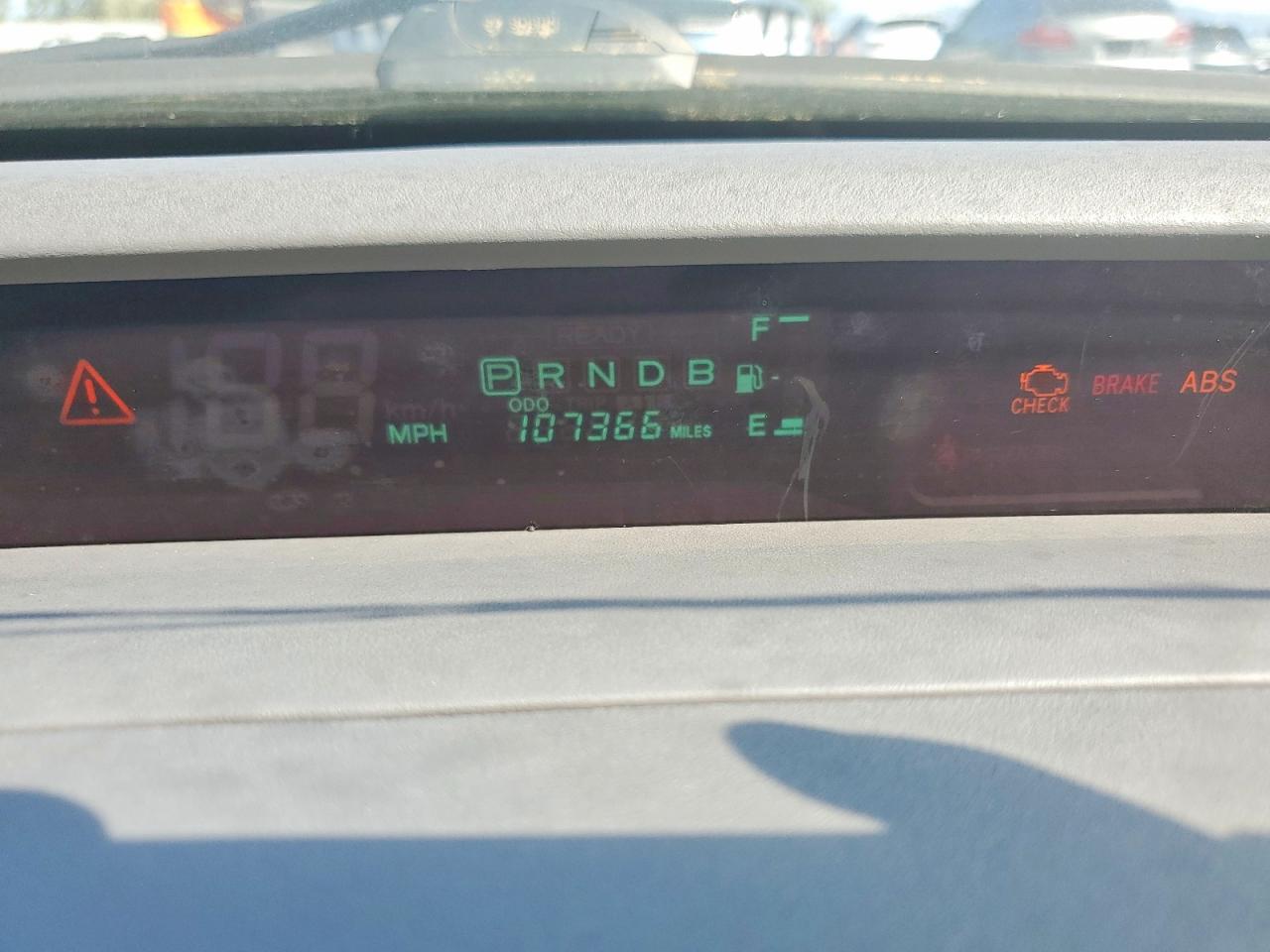 2001 TOYOTA Prius VIN JT2BK12U210014744 photo 9