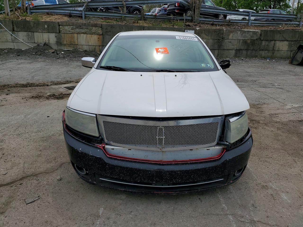 2009 Lincoln Mkz VIN 3LNHM26T89R602867 photo 5