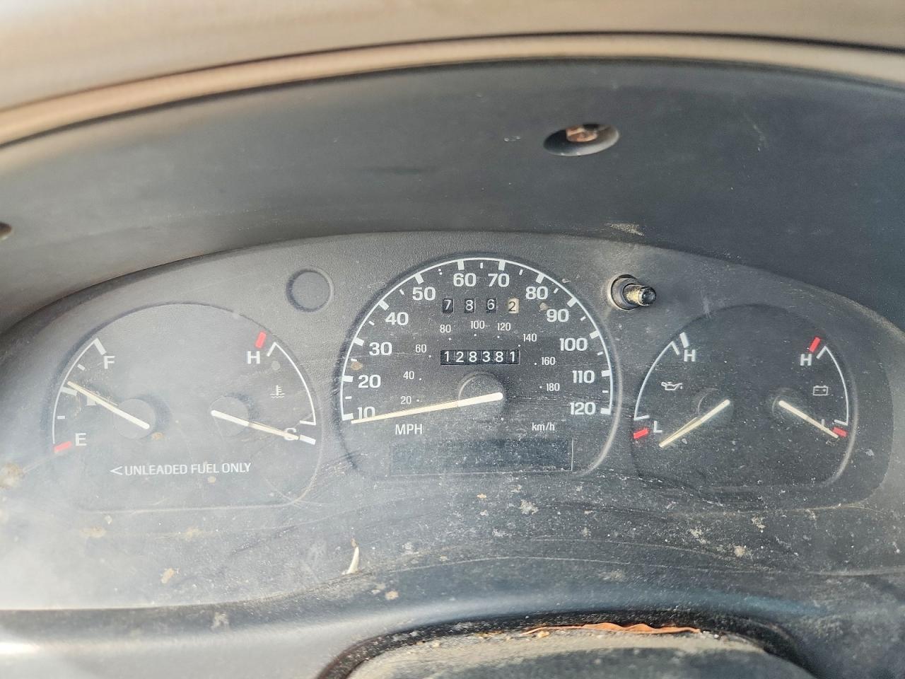 1996 Ford Ranger VIN 1FTCR10A0TUD60917 photo 9