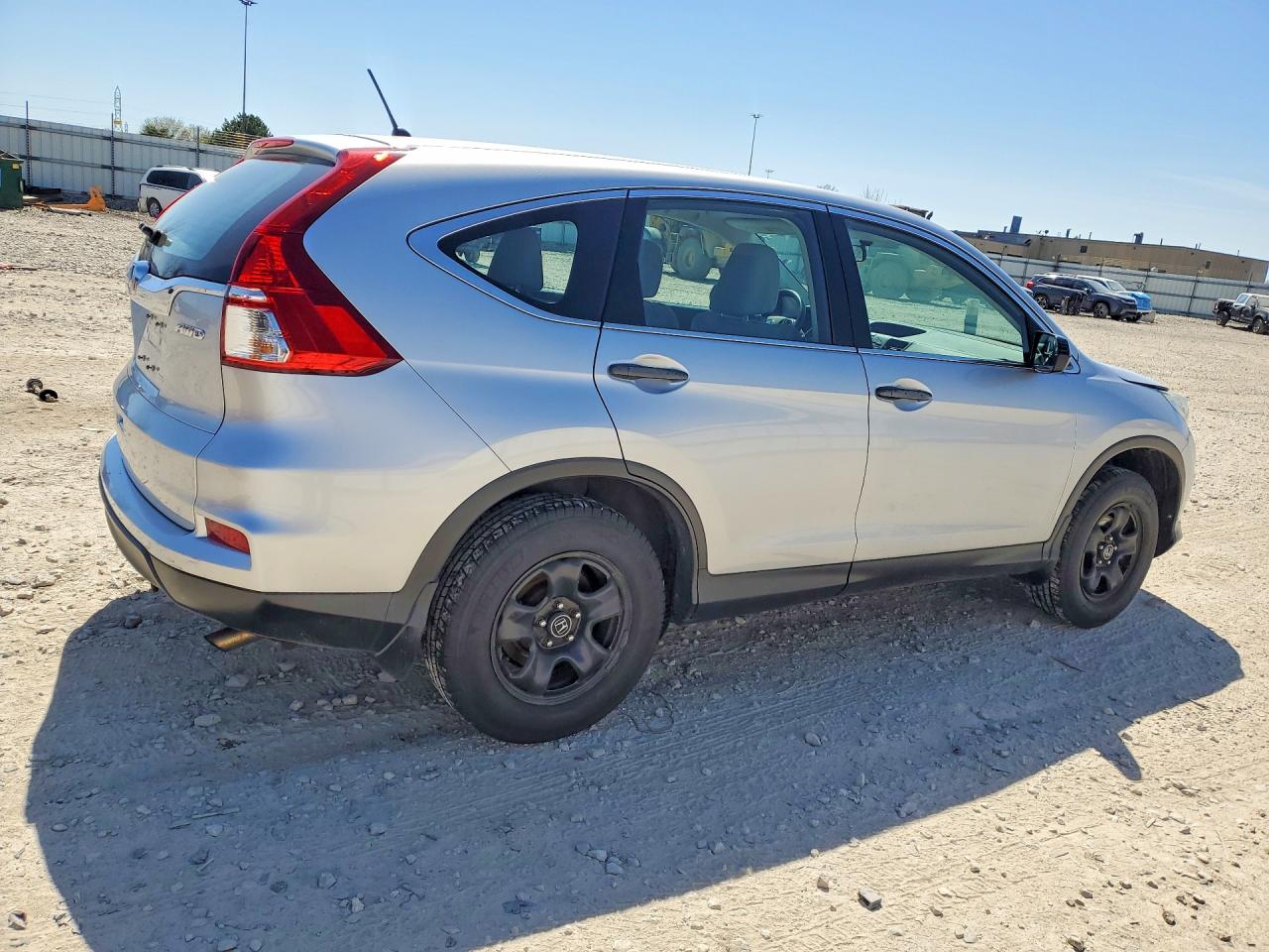 2016 Honda Crv VIN 5J6RM4H31GL126100 photo 3
