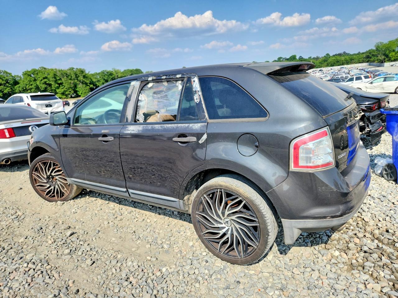 2007 Ford Edge VIN 2FMDK36C37BA46442 photo 2