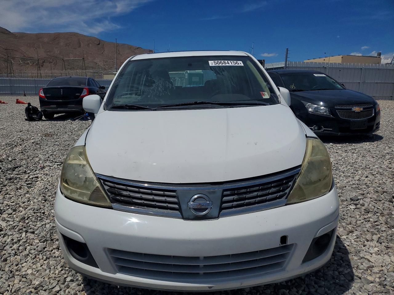 2007 Nissan Versa VIN 3N1BC13E37L379198 photo 5