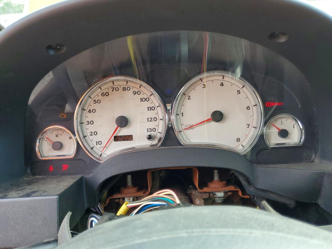 2006 Saturn Vue VIN 5GZCZ33D56S821092 photo 9