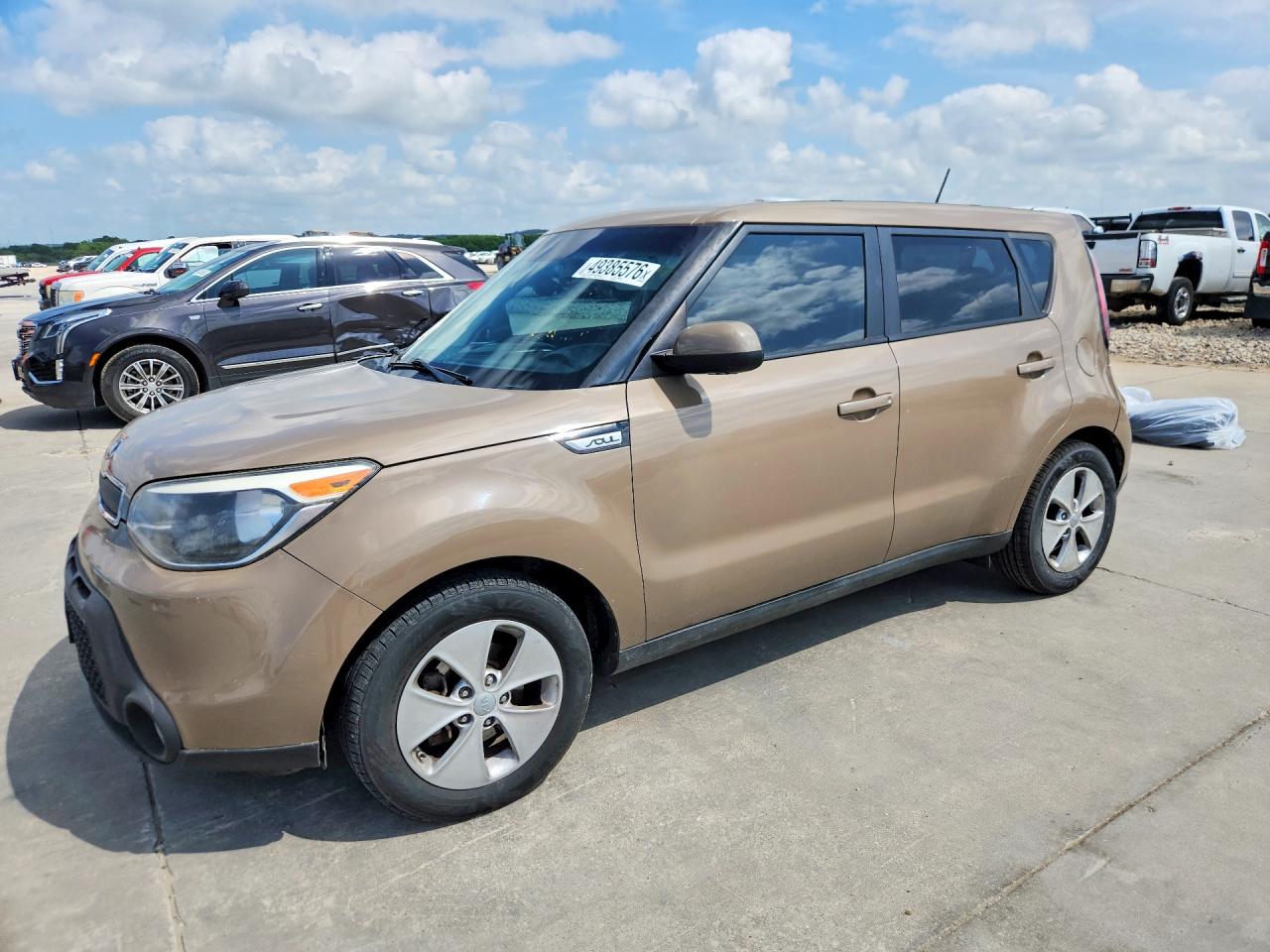 2015 Kia Soul VIN KNDJN2A25F7152504 photo 1