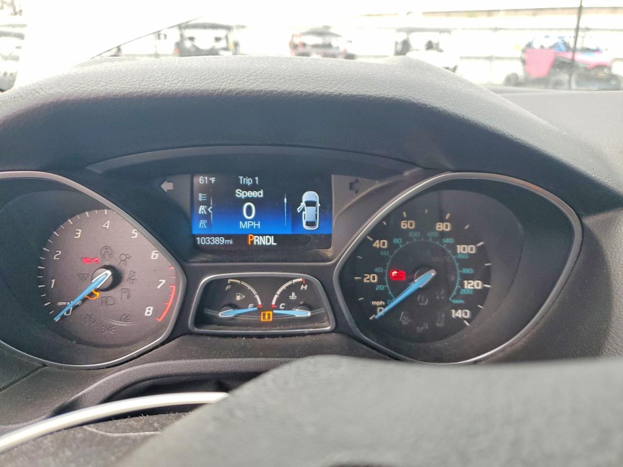 2015 Ford Focus VIN 1FADP3K21FL245383 photo 9