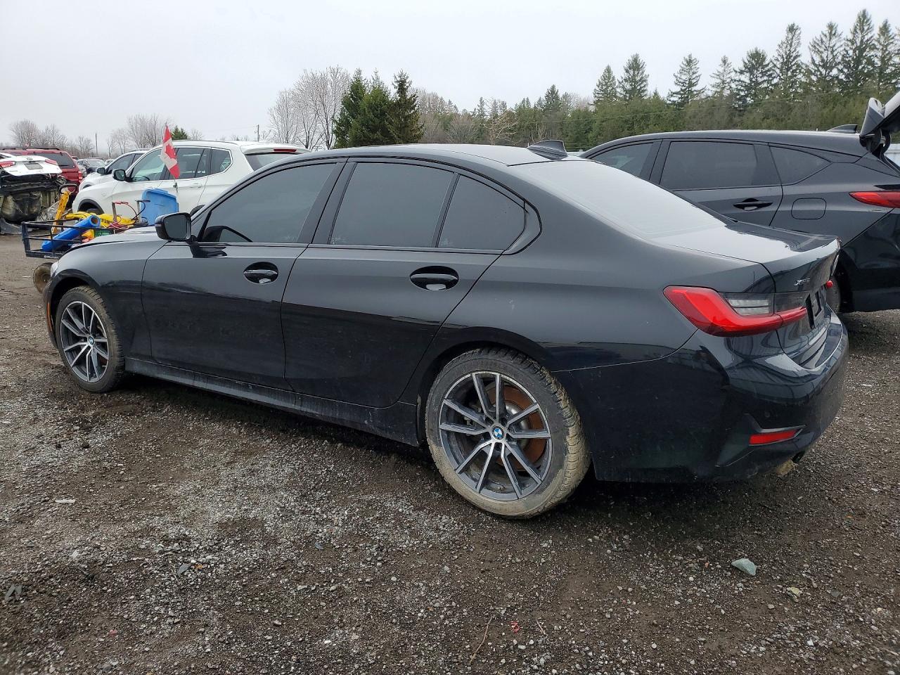 2020 BMW 3 series VIN 3MW5R7J07L8B33204 photo 2