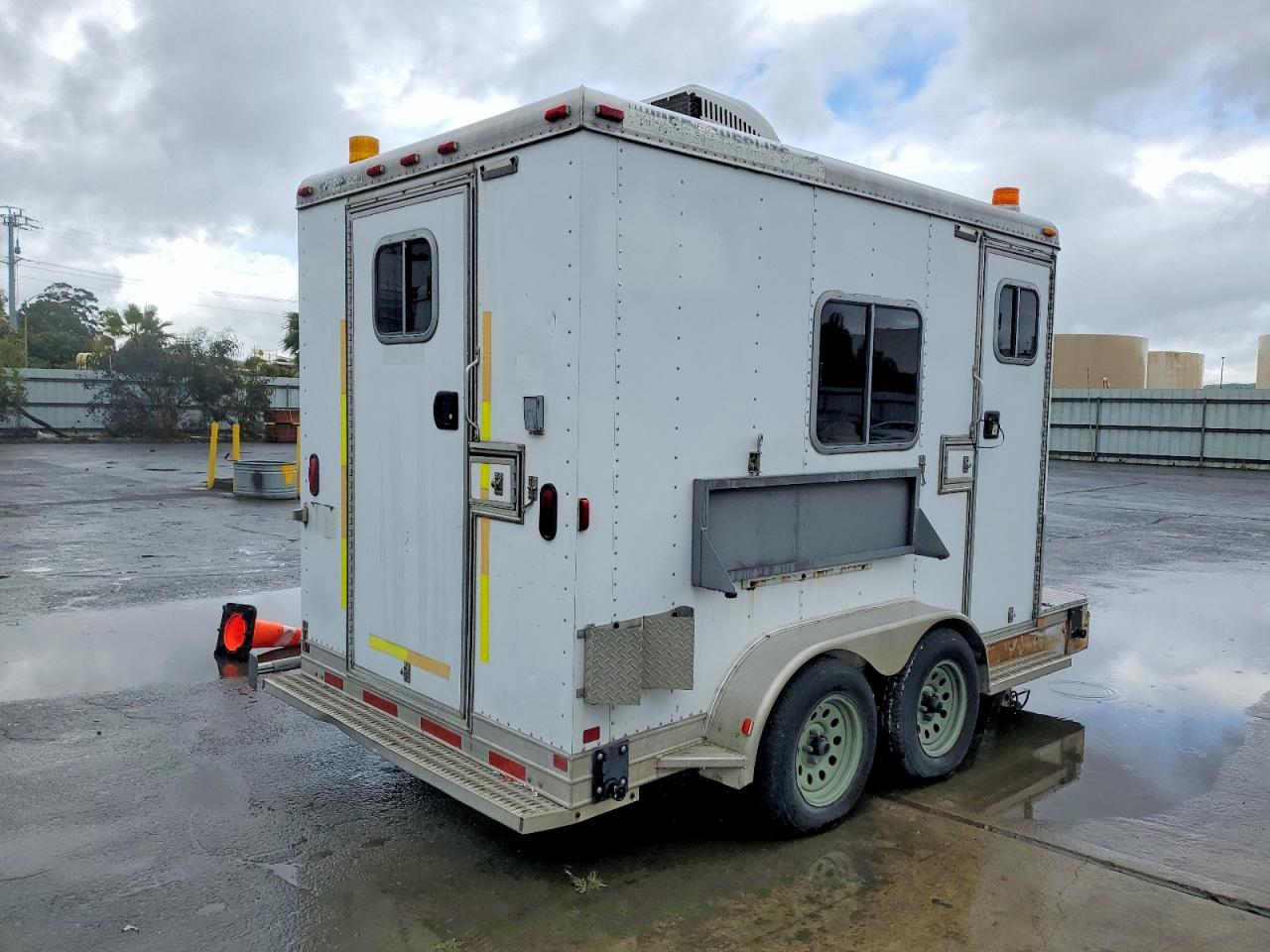 2000 PELSUE FIBER OPTIC SPLICING TRAILER VIN 4FGL01120YC032681 photo 4