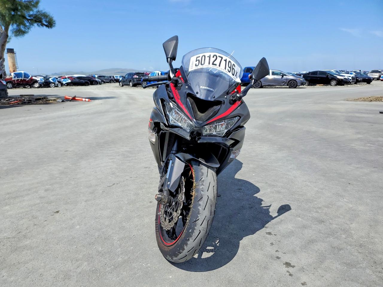 2022 Kawasaki Ninja 600 VIN JKBZXJH13NA012169 photo 2