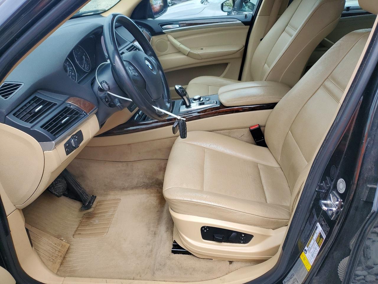 2009 BMW X5 VIN 5UXFE43569L267647 photo 7