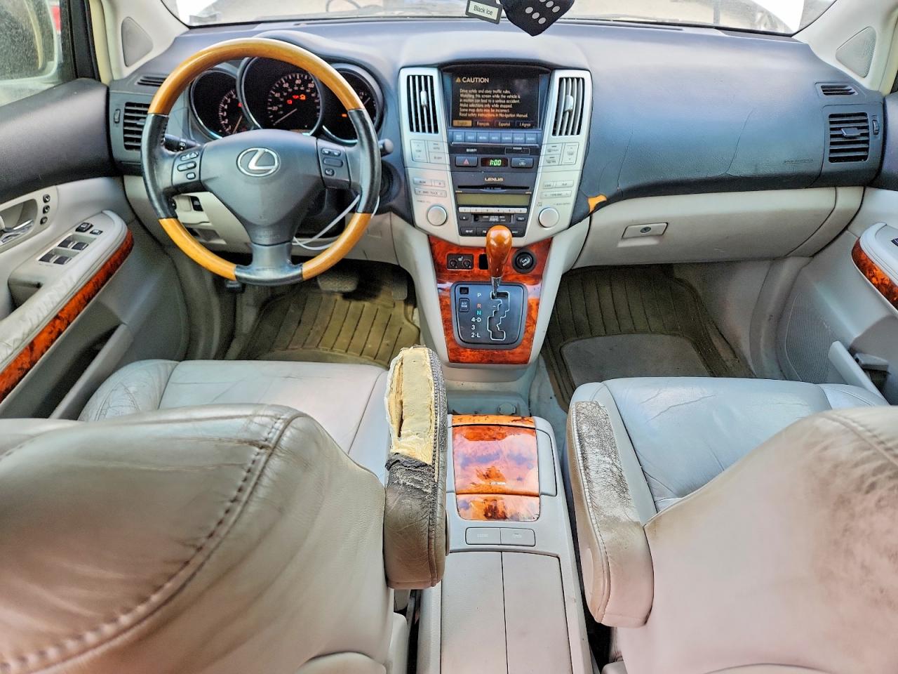 2007 Lexus Rx350 VIN 2T2HK31U97C024650 photo 8