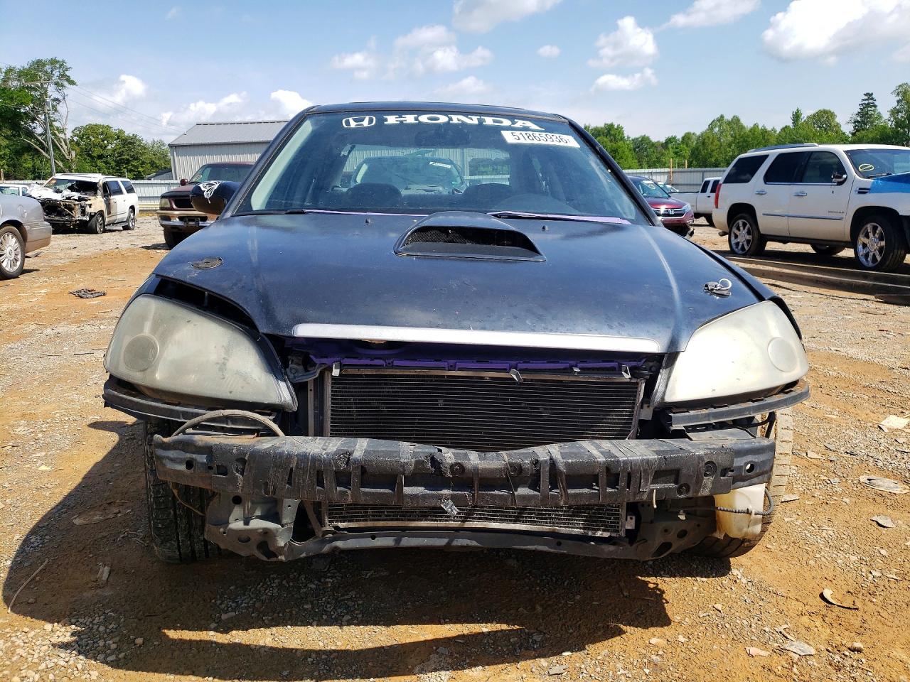 2001 Civic VIN 2HGES267X1H530748 photo 5